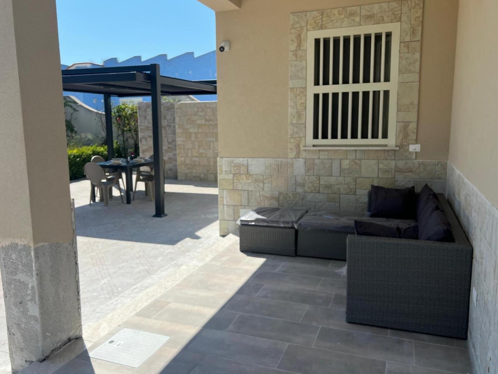 Villa Tellina Mare Luna Granelli Εξωτερικό φωτογραφία